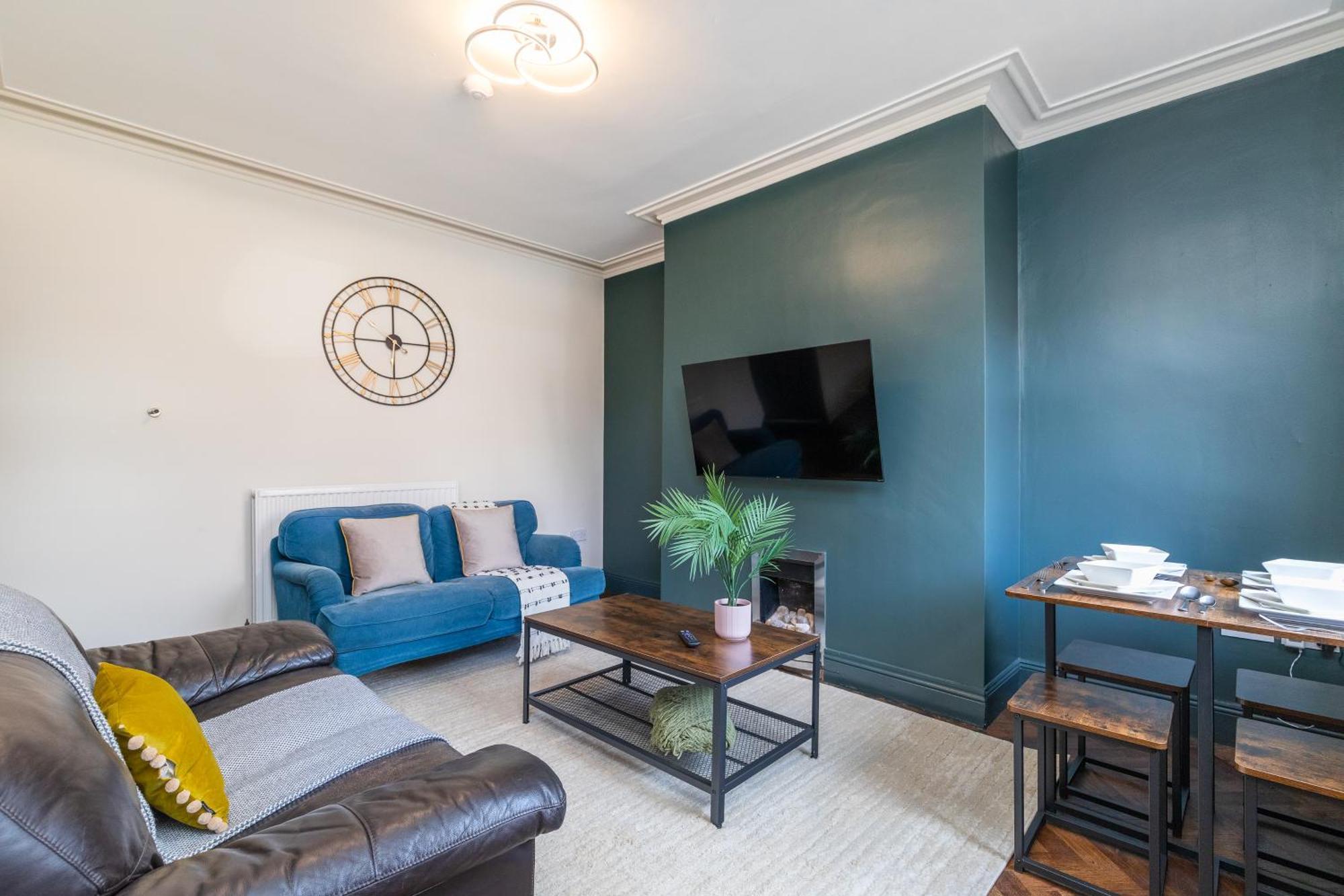 Spacious Two Bed House In Headingley Leeds  Exterior photo